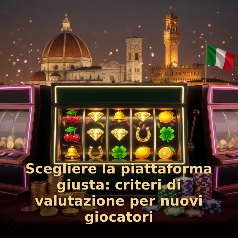 Scegliere la piattaforma giusta: criteri di valutazione per nuovi giocatori