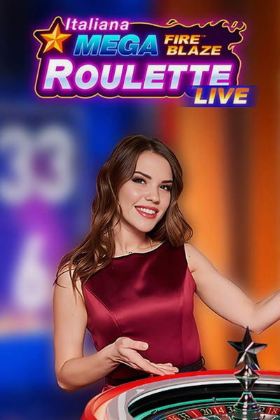 Slot Mega Fire Blaze Roulette Italiana su Betwest Casino