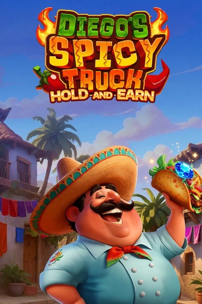 Slot Diego's Spicy Truck su Casinova Casino