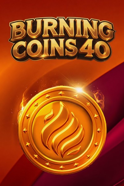 Slot Burning Coins 40 su Kingmaker Casino